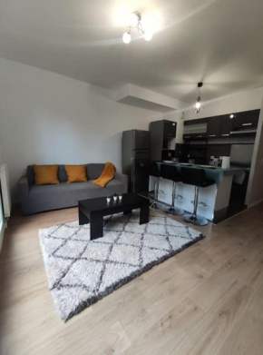 Le Romainvillois-parking privé et terrasse aux portes de Paris